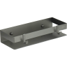 Полка для душа прямая LEMARK SHELF LINE 300 мм графит 9776051
